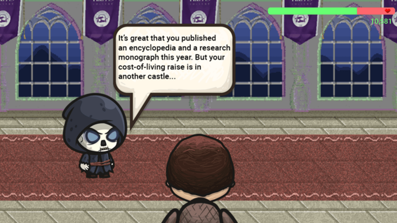 College Professor: The Game
